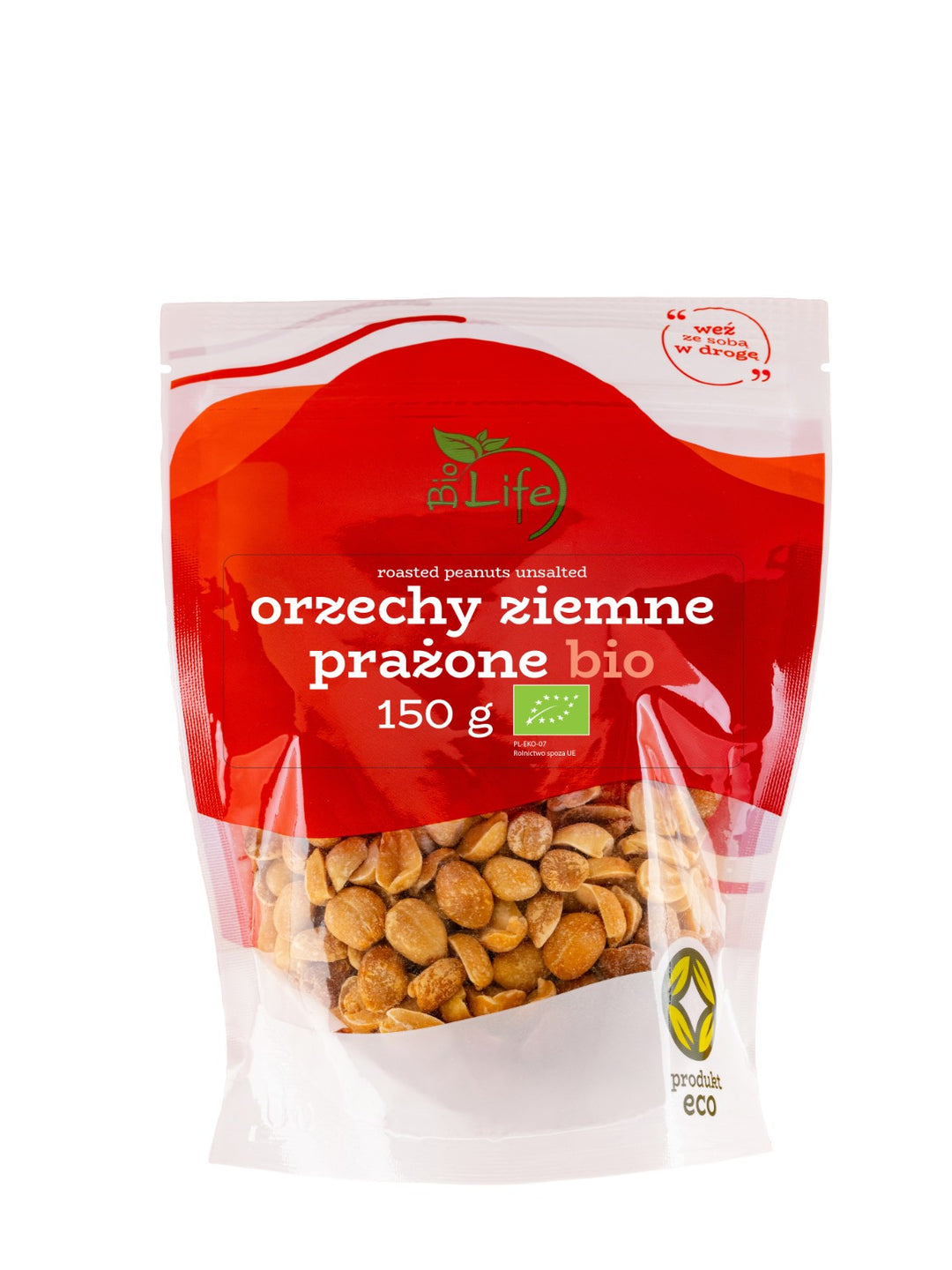 Orzechy ziemne prażone BIO 150g