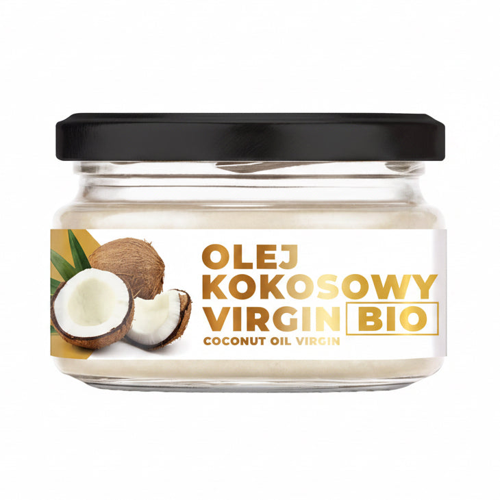 Olej kokosowy EXTRA VIRGIN BIO 200ml