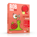Bob Snail Galaretka Jabłko Wiśnia 90 g