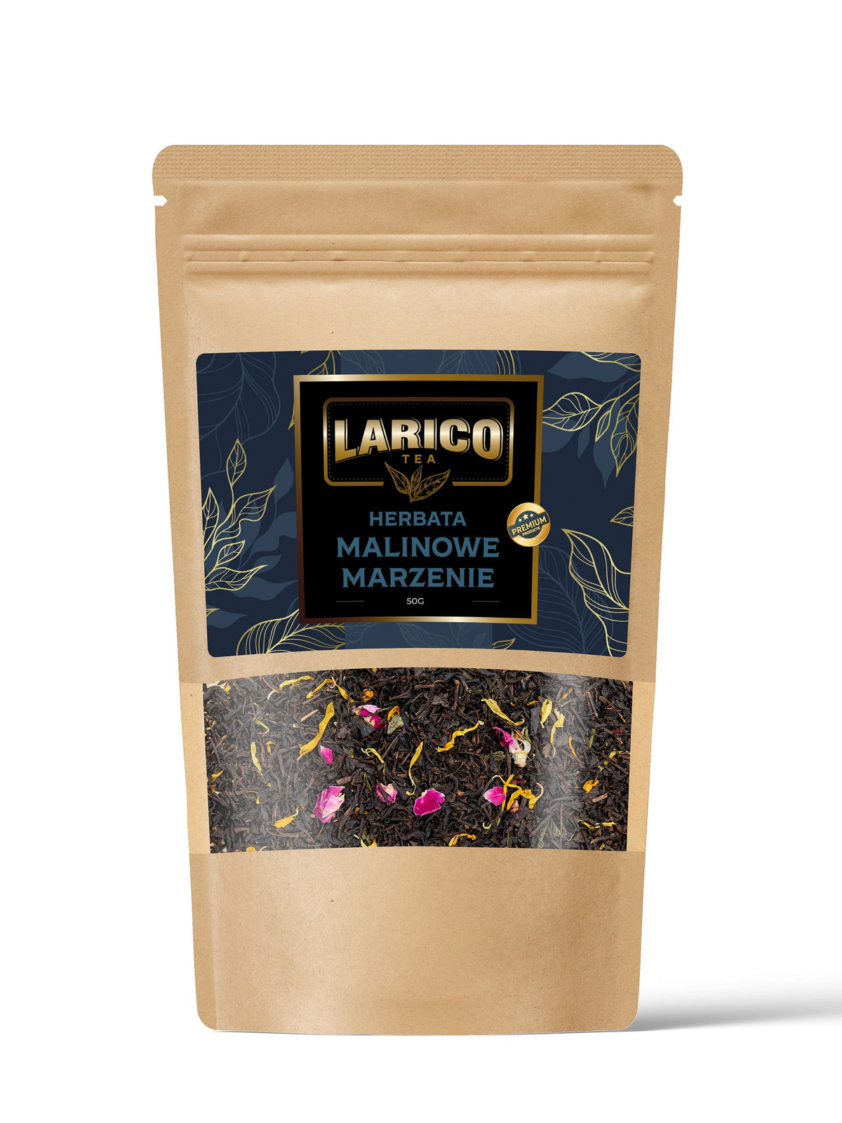 Herbata Malinowe Marzenie 50g