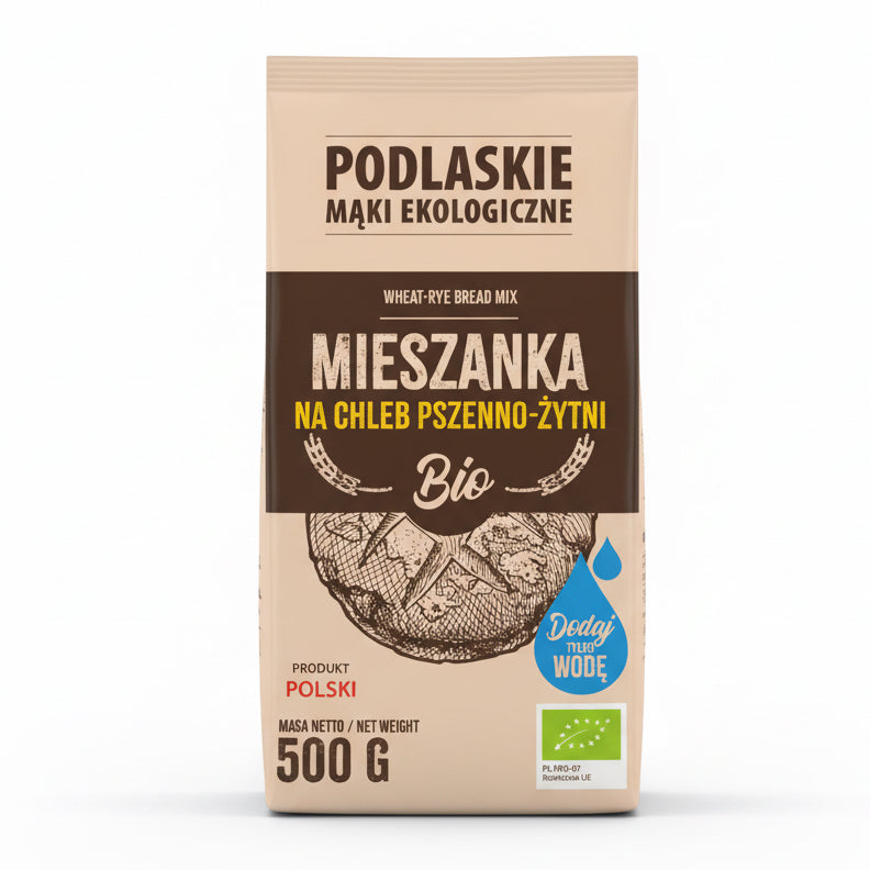 Mieszanka na chleb pszenno-żytni BIO 500g