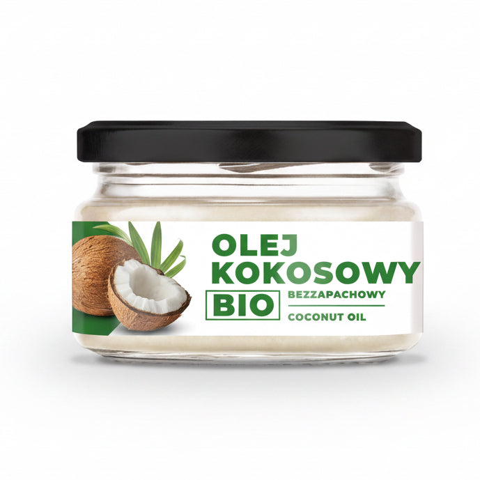 Olej kokosowy bezzapachowy BIO 200ml