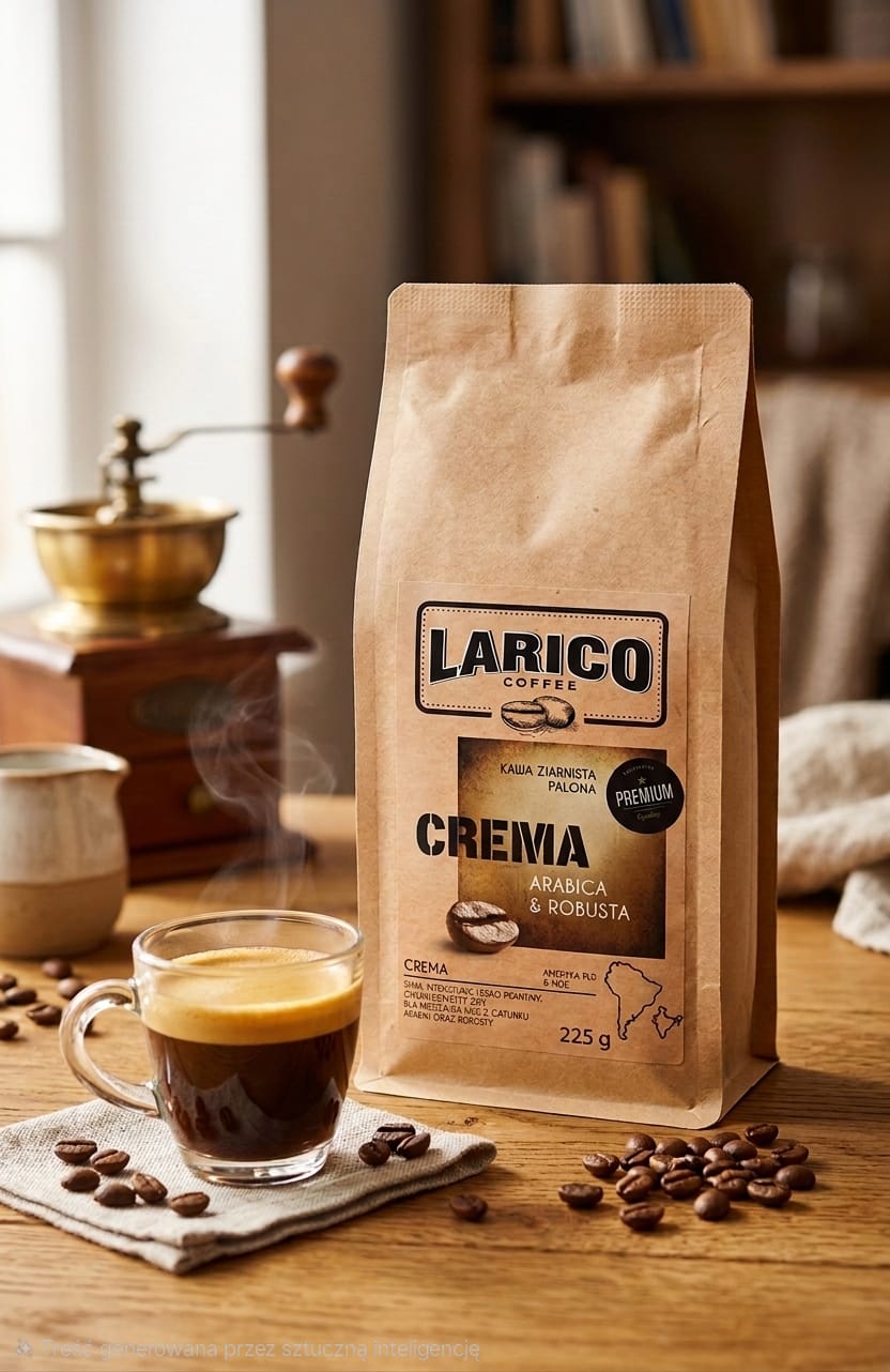 Kawa Ziarnista CREMA 225g