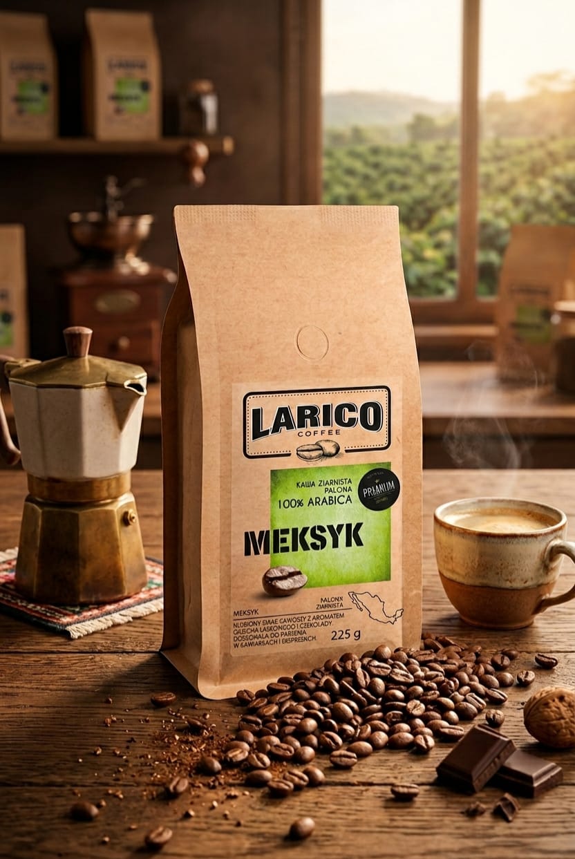 Kawa Ziarnista MEKSYK 1kg