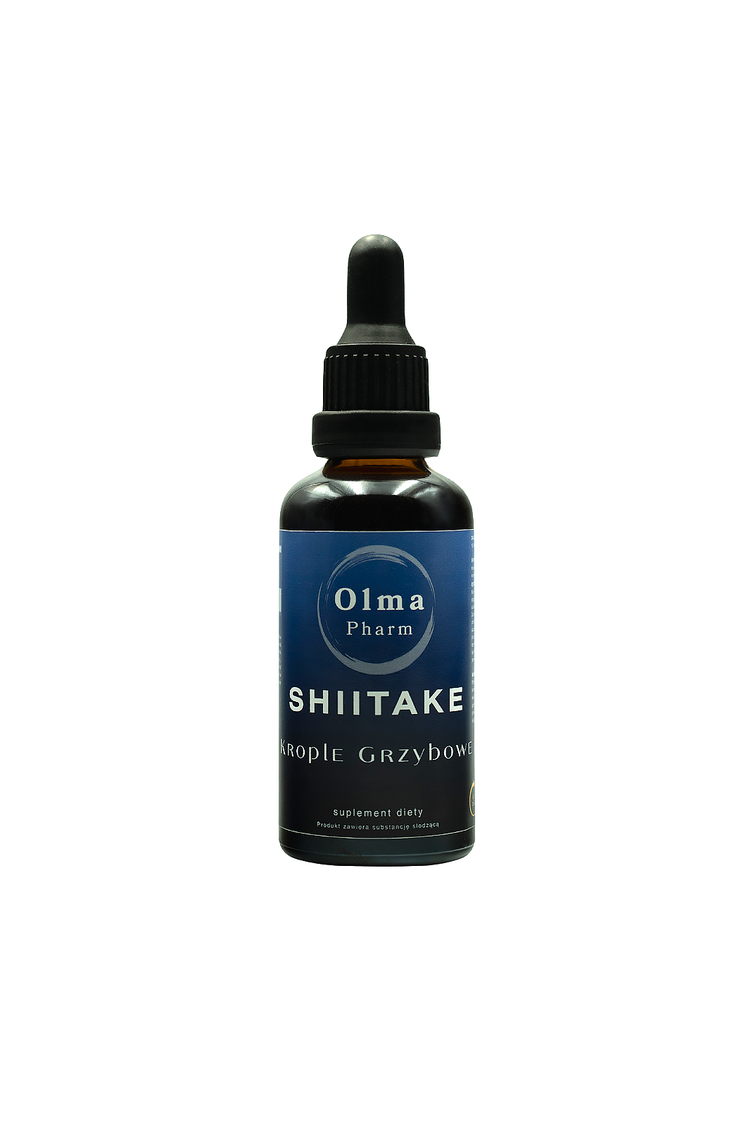 Olma Pharm SHIITAKE Krople Grzybowe 50 ml DER 5:1