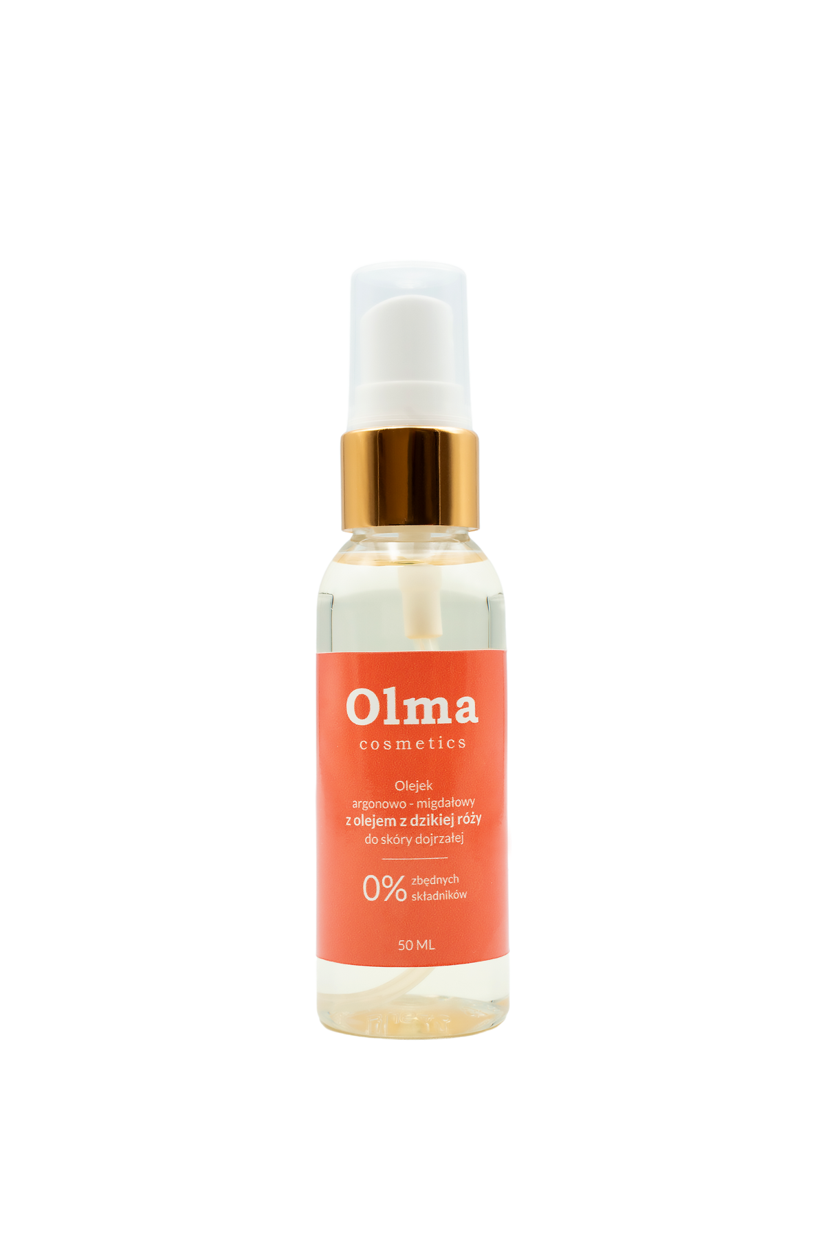 Olejek argonowo - migdałowy z olejem z dzikiej róży - Do skóry dojrzałej 50 ml