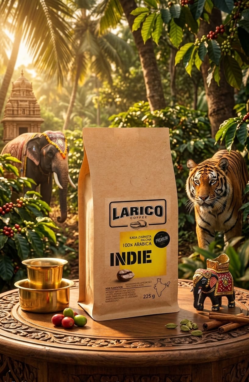 Kawa Ziarnista INDIE PLANTATION 225g