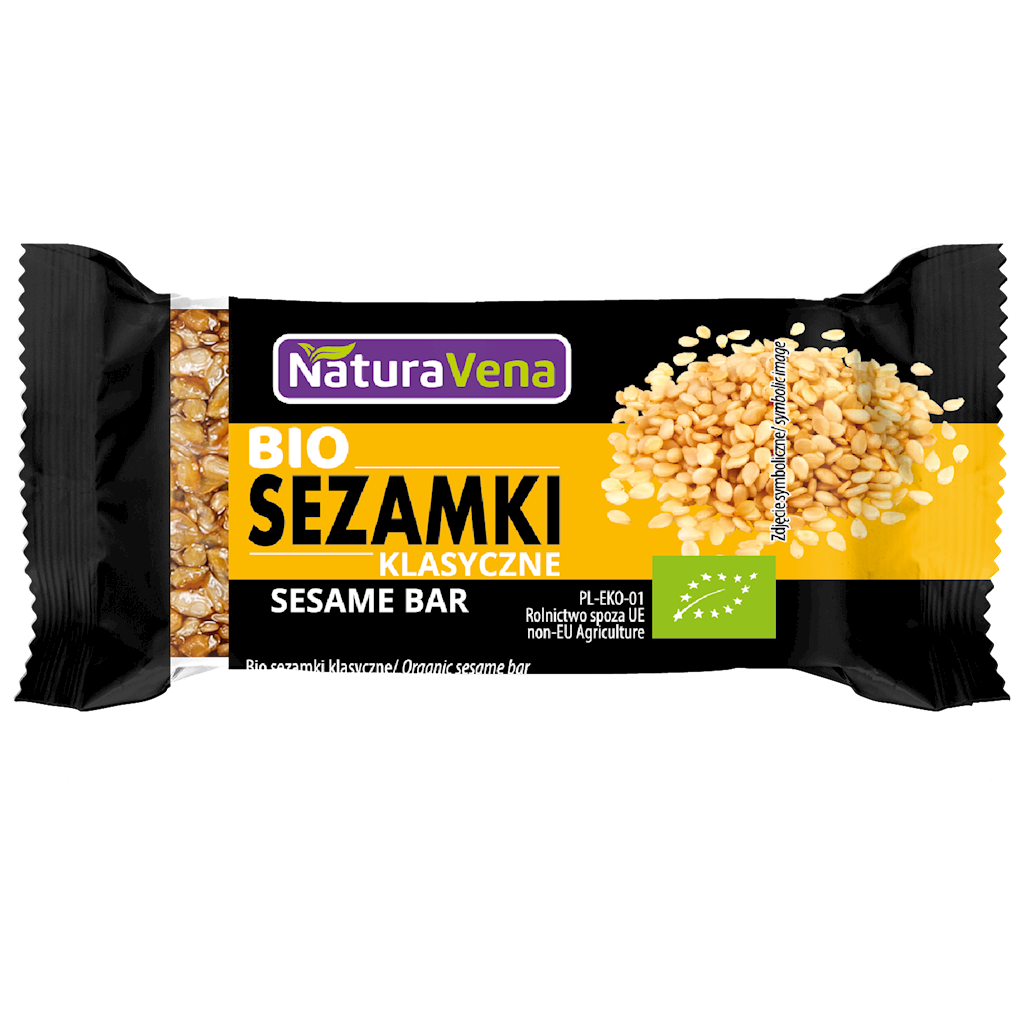 Ekologiczne sezamki BIO 27g