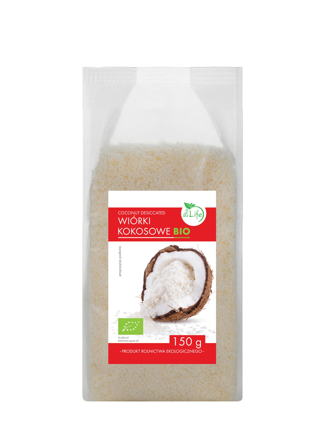 Wiórki kokosowe BIO 150g