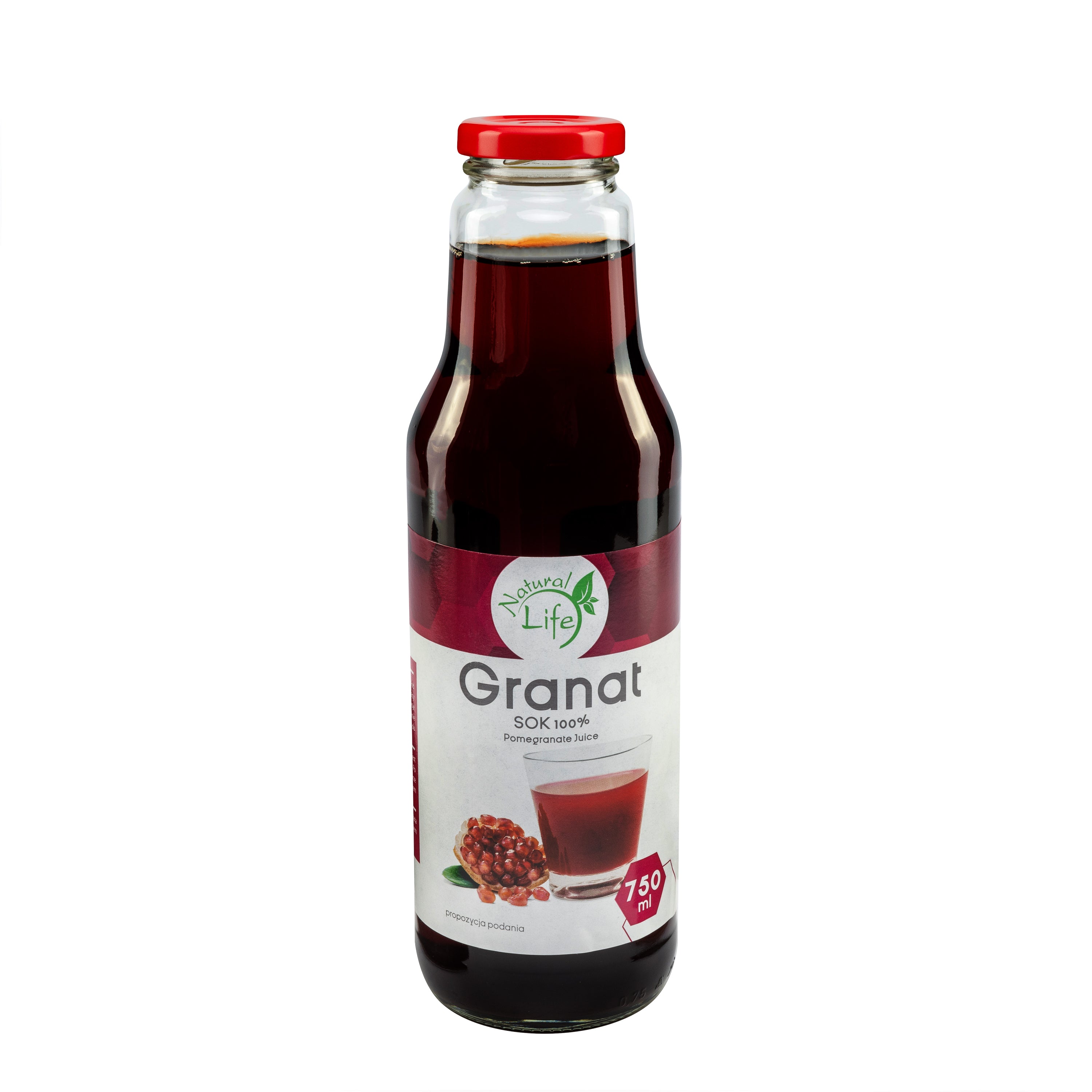 Sok GRANAT 100% 750ml