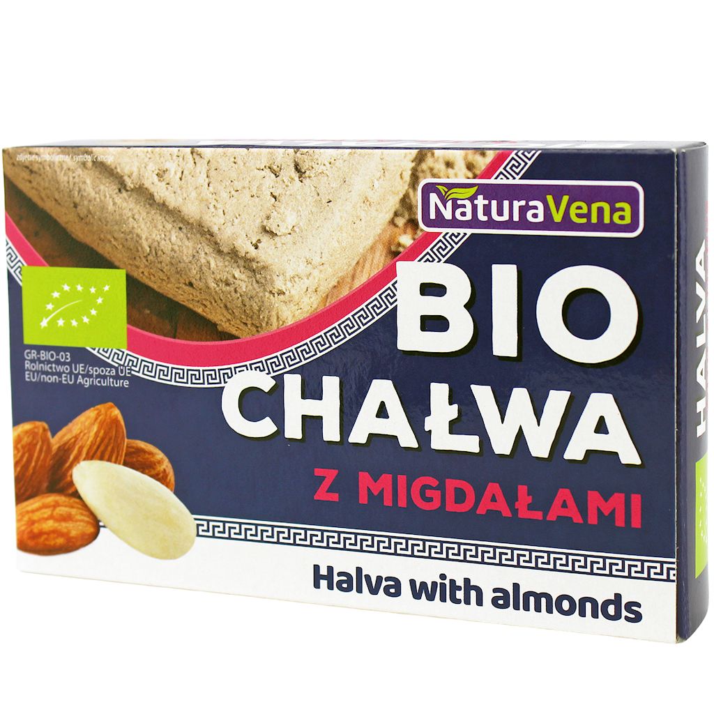 Ekologiczna Chałwa o smaku waniliowym BIO 200g