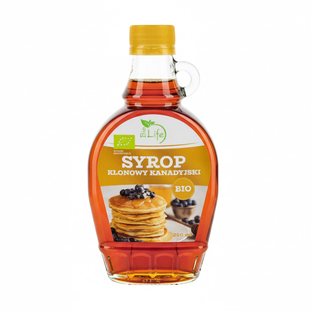 Syrop klonowy BIO 330g