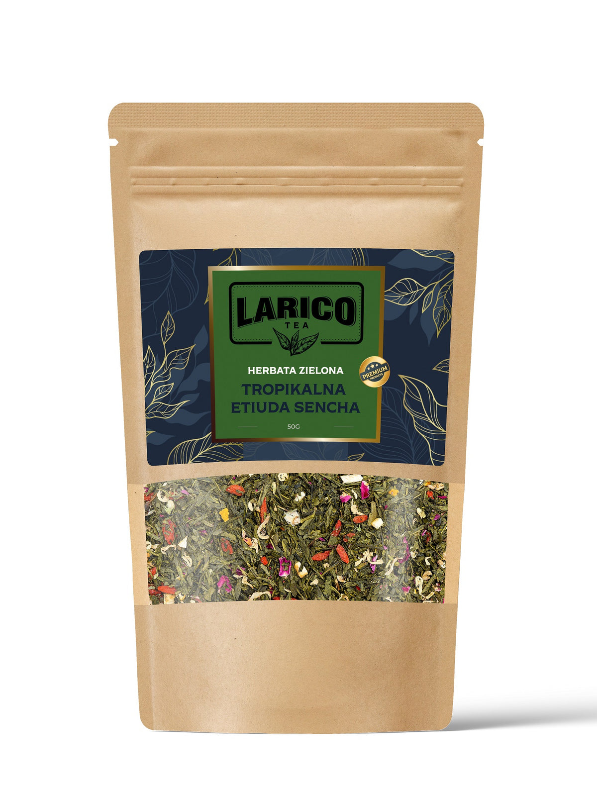 Herbata Zielona Tropikalna Etiuda Sencha 50g