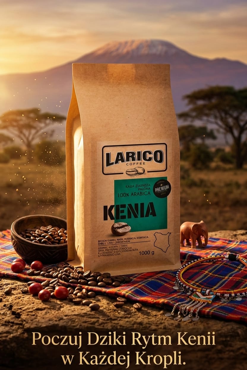Kawa Ziarnista KENIA 225g
