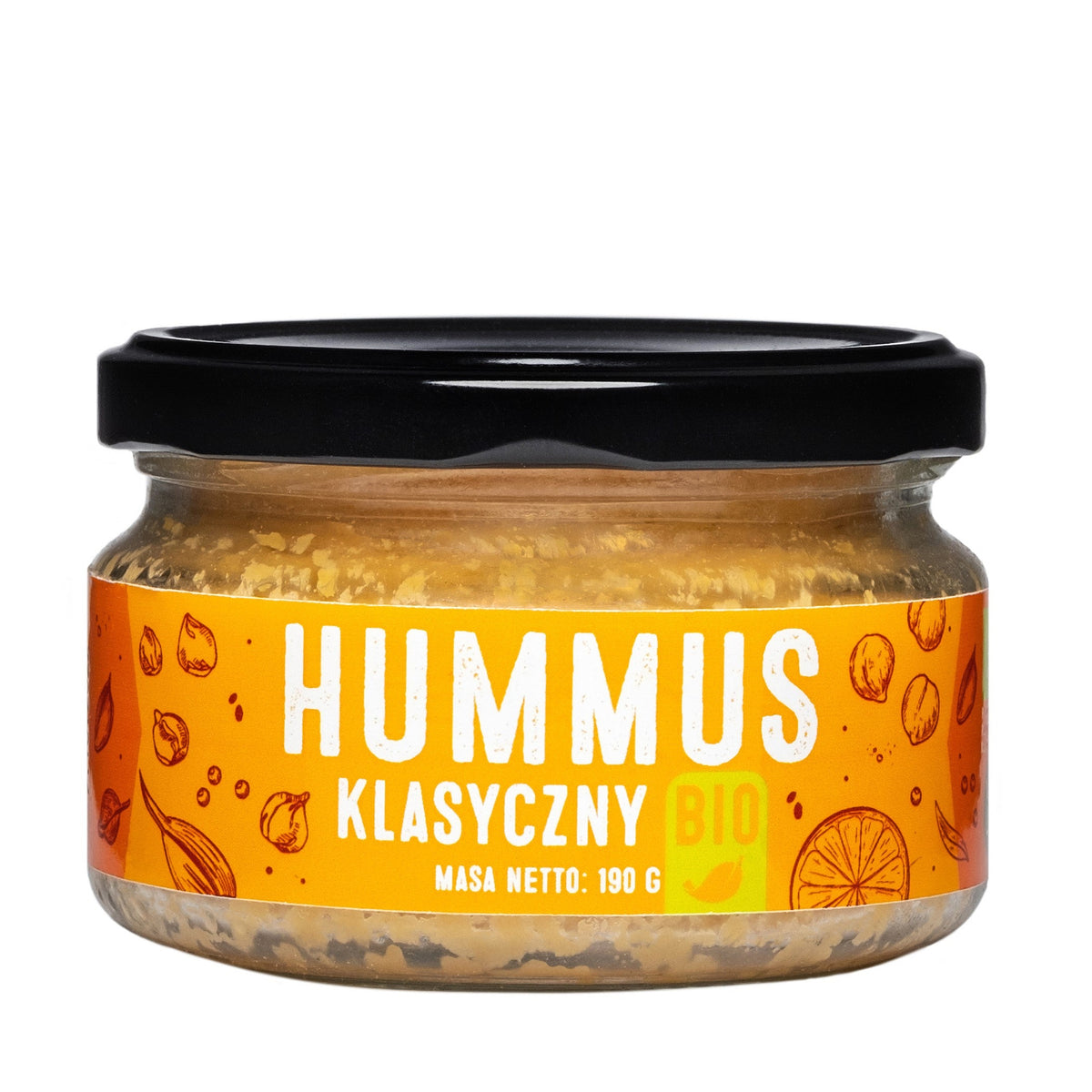 Hummus klasyczny BIO 190g