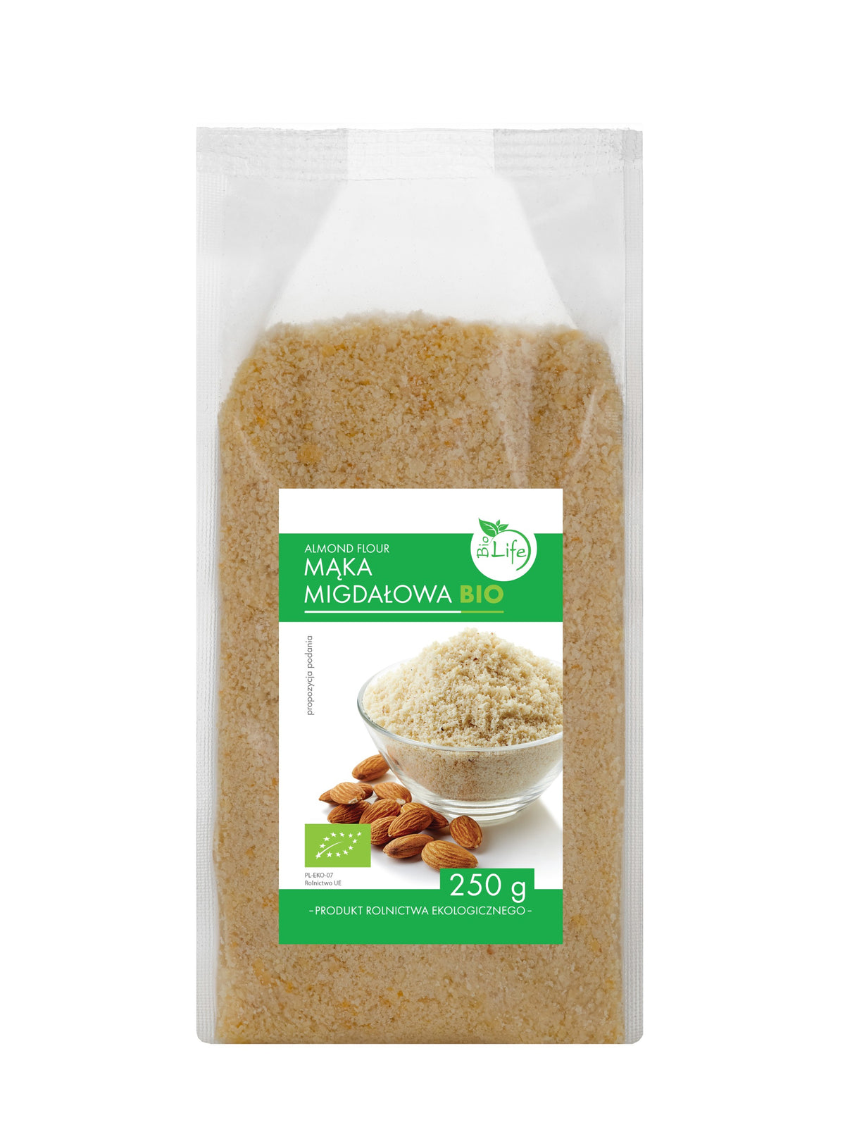 Mąka migdałowa BIO 250g