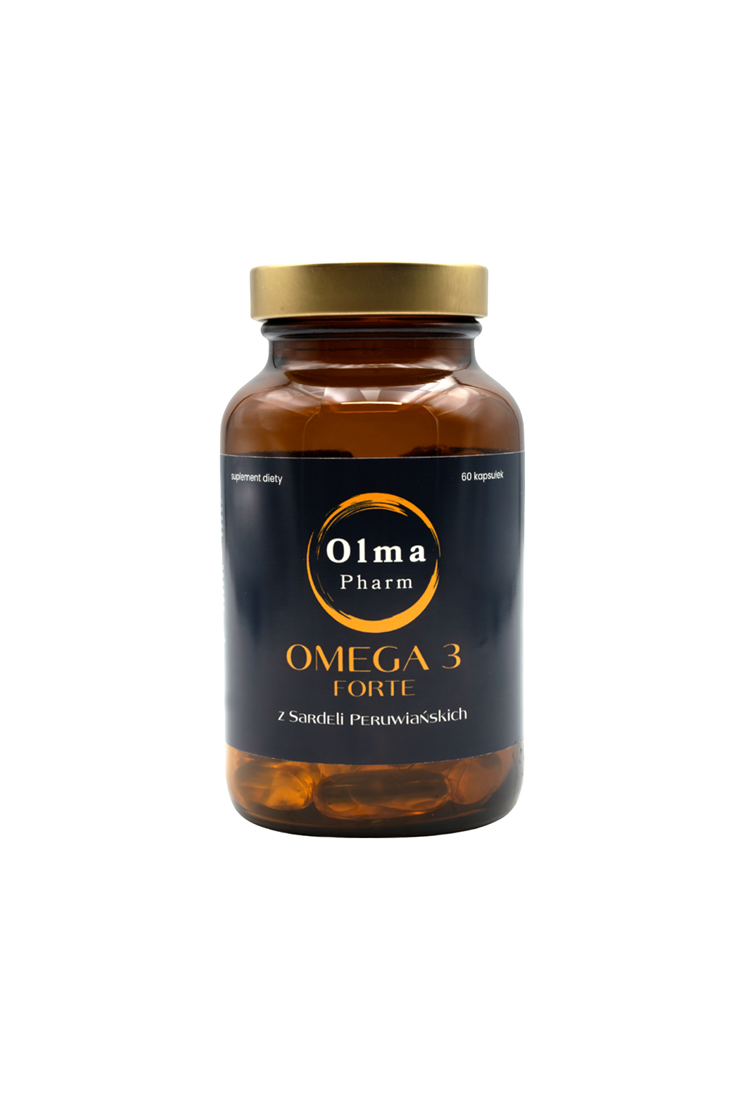 Omega 3 Forte z Sardeli Peruwiańskich 60 kapsułek