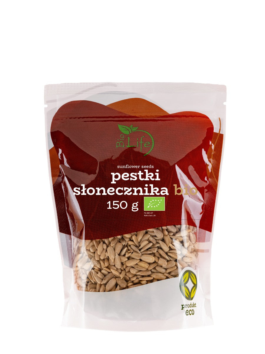 Pestki słonecznika BIO 150g