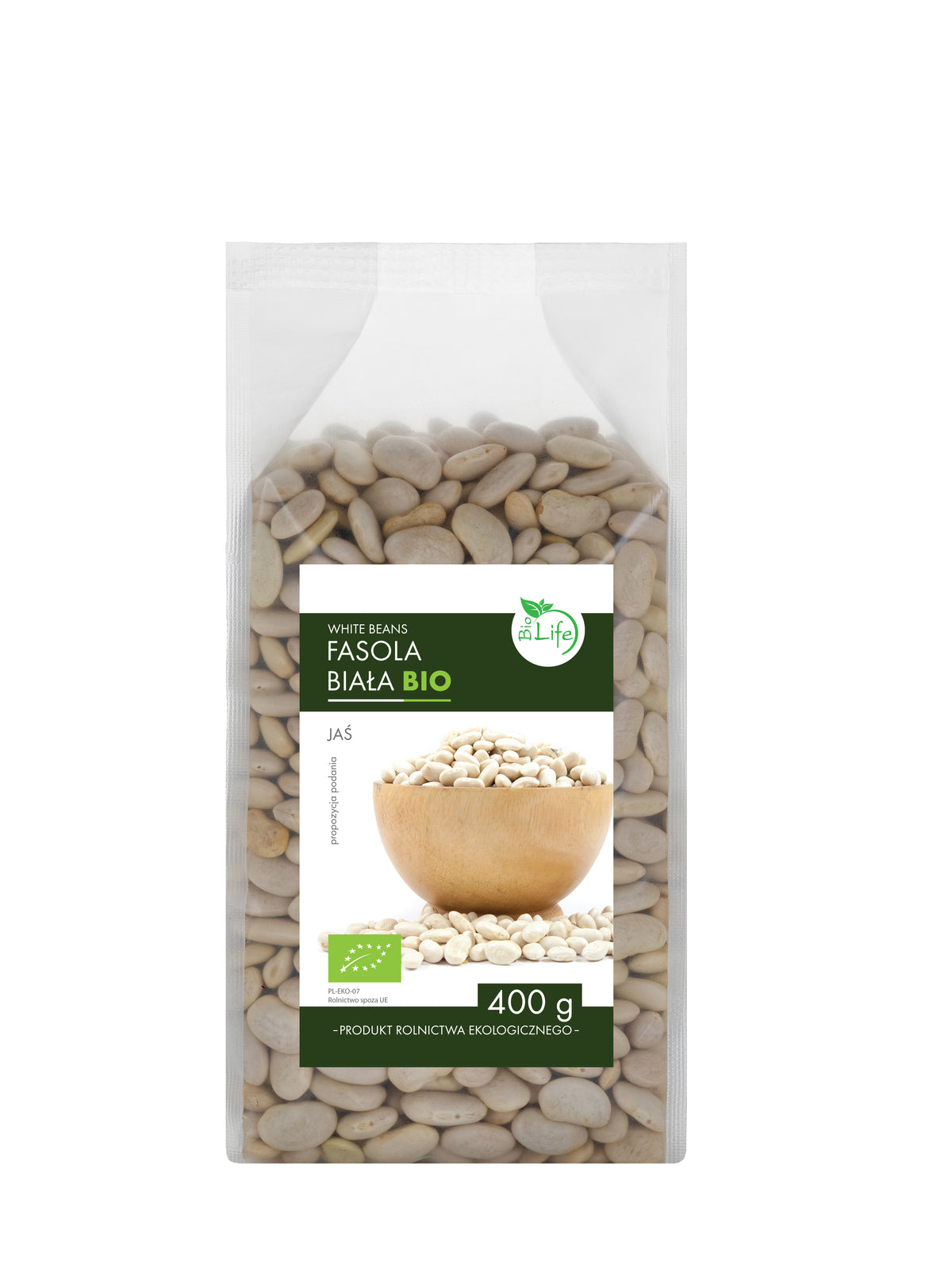 Fasola biała Jaś  400g