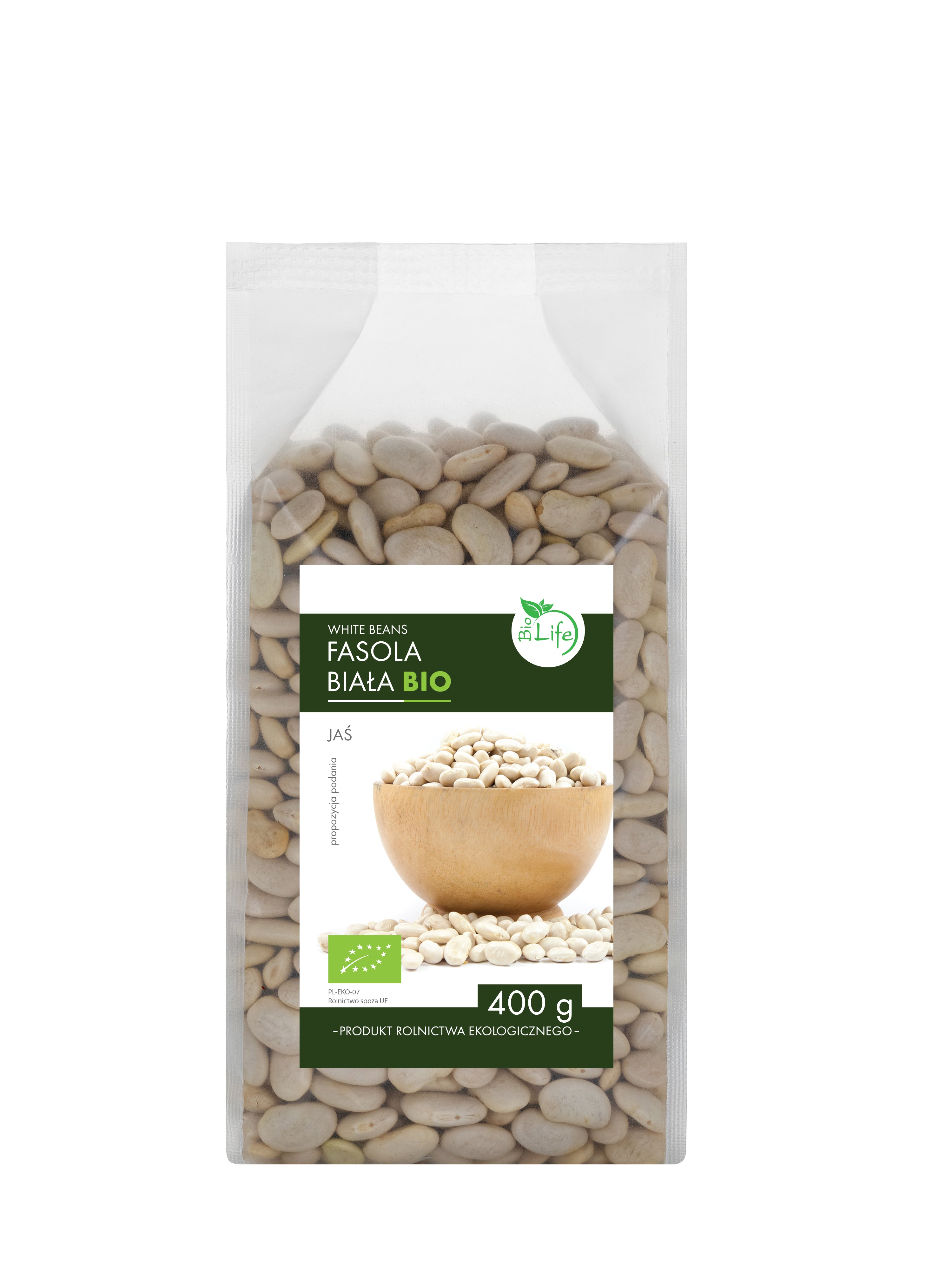 Fasola biała Jaś  400g