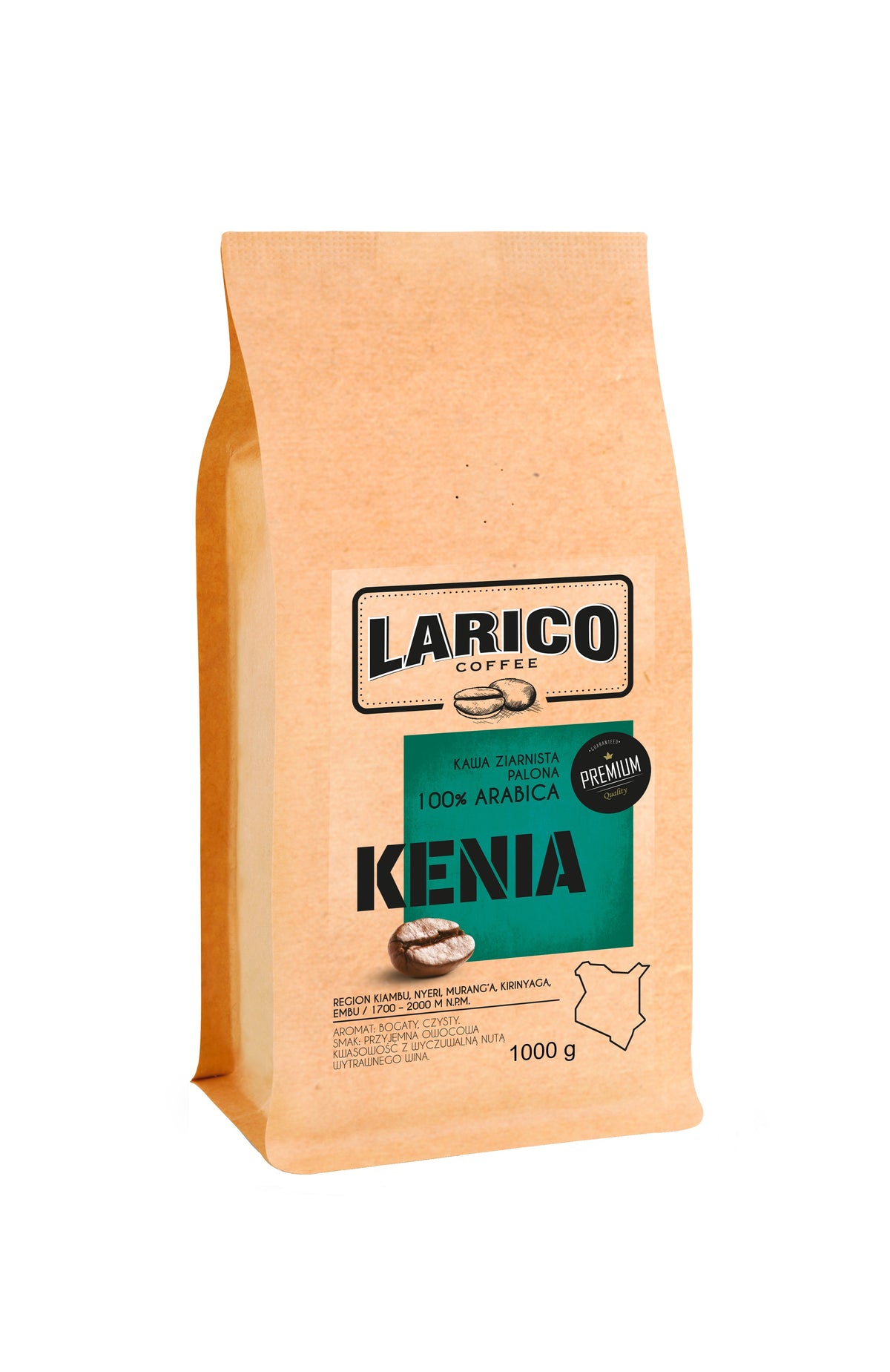 Kawa Ziarnista KENIA 1kg