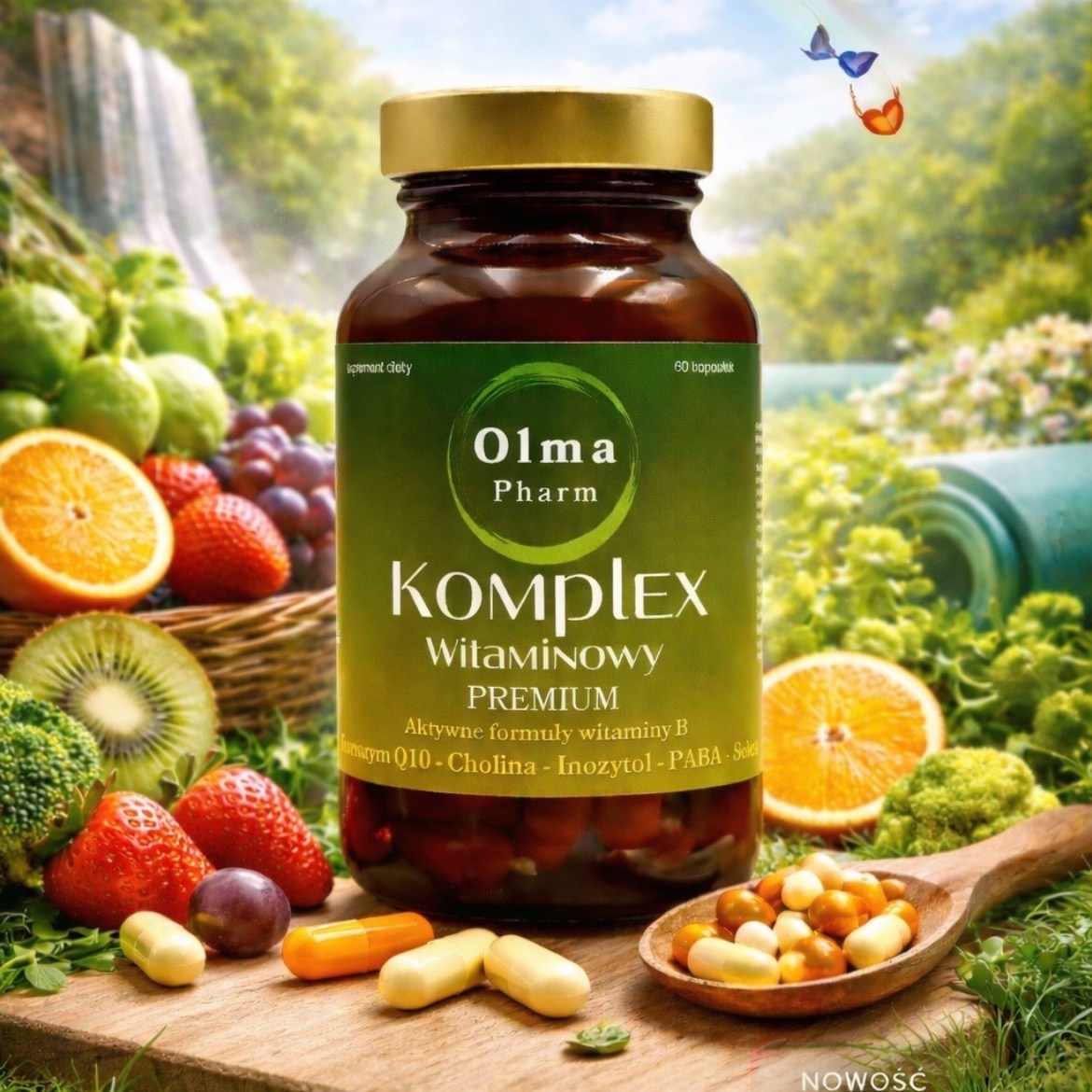 Komlpex Witaminowy PREMIUM 60 kapsułek
