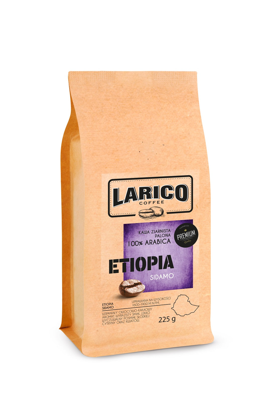 Kawa Ziarnista ETIOPIA SIDAMO 225g