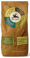 ALCE NERO Ekologiczny Makaron Z PŁASKURKI świderki BIO 500 g