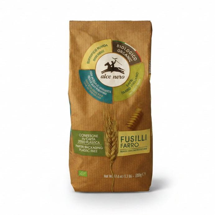 Ekologiczny Makaron Z PŁASKURKI świderki BIO 500 g