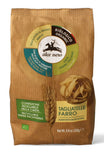 ALCE NERO Ekologiczny Makaron  Z PŁASKURKI gniazda tagiatelle BIO 250 g
