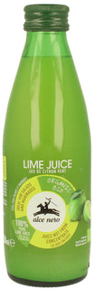 ALCE NERO Ekologiczny Sok z Limonki NFC 100 % BIO 250 ml