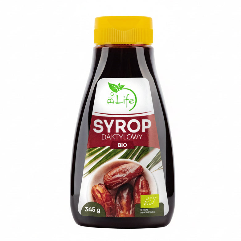 Syrop daktylowy BIO 345g