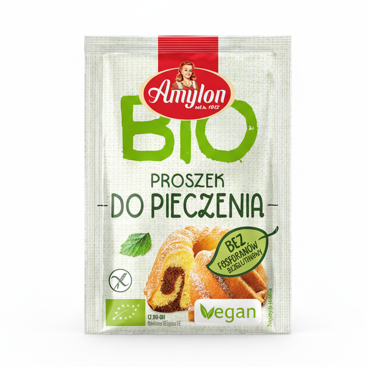Ekologiczny Proszek do pieczenia Bezglutenowy BIO 12 g