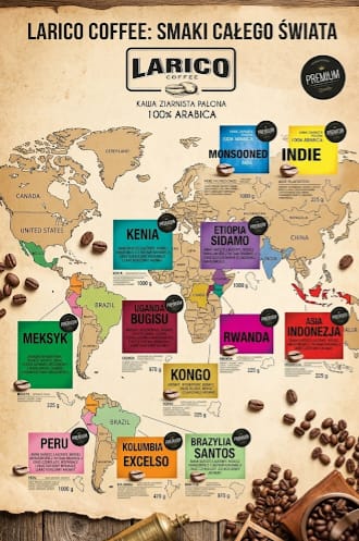 Larico Kawa Ziarnista INDIE PLANTATION 225g