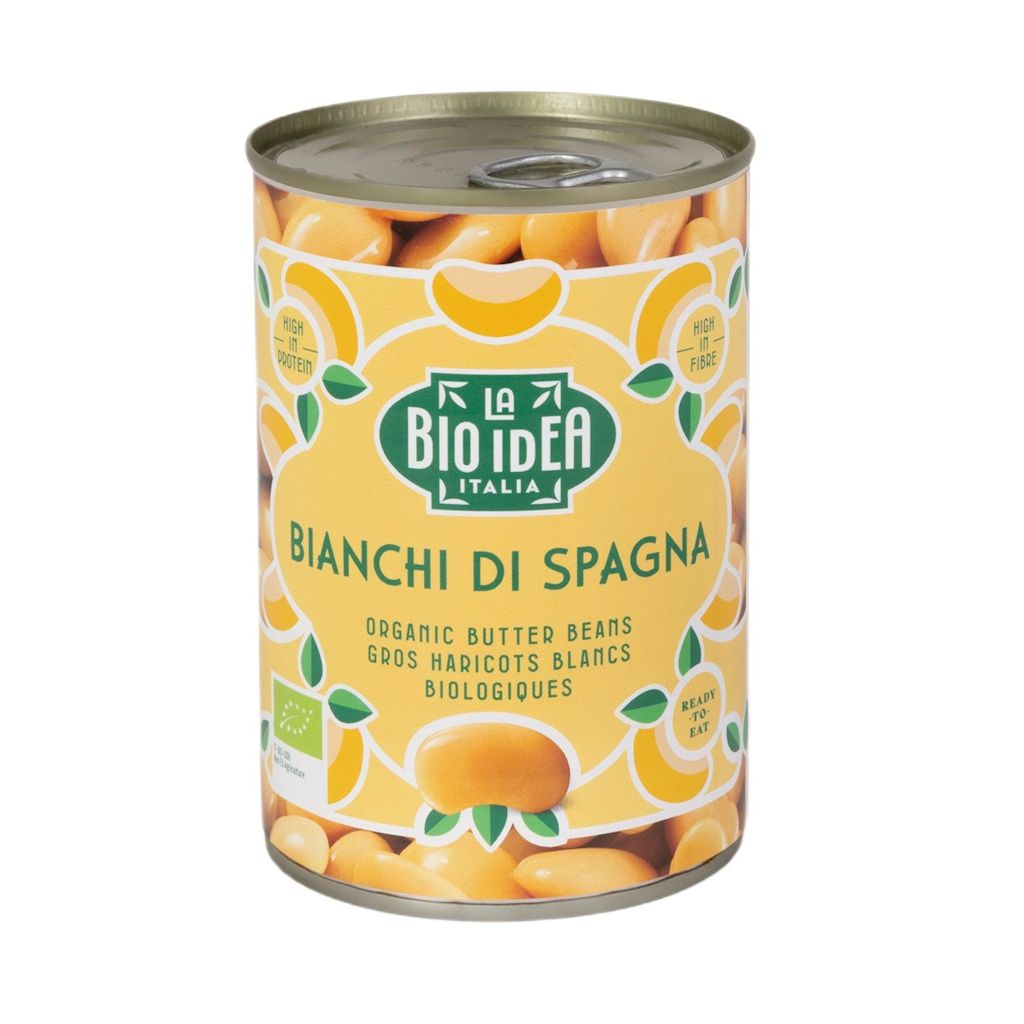 Ekologiczna Fasola masłowa w zalewie BIO 400g