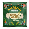 AMAIZIN Ekologiczna Tortilla z otrębami  WRAPS (źródło błonnika) BIO (6 szt.) 240g