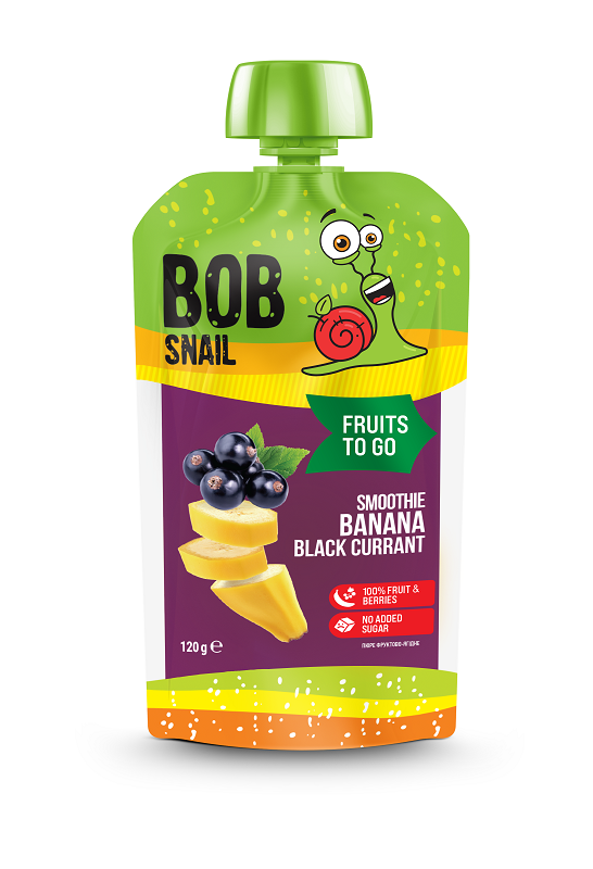 Gruszka Jeżyna smoothie TM BOB SNAIL 120g