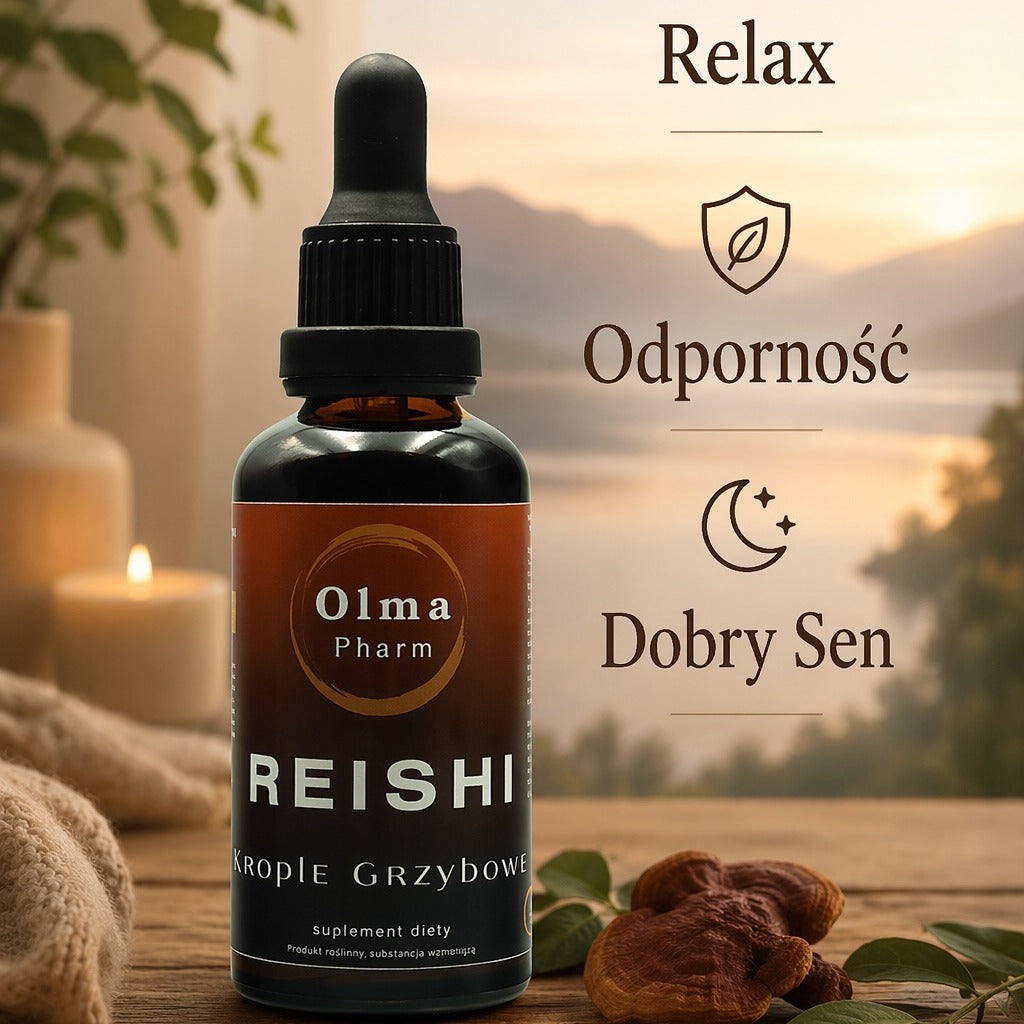 REISHI Krople Grzybowe 50 ml DER 5:1