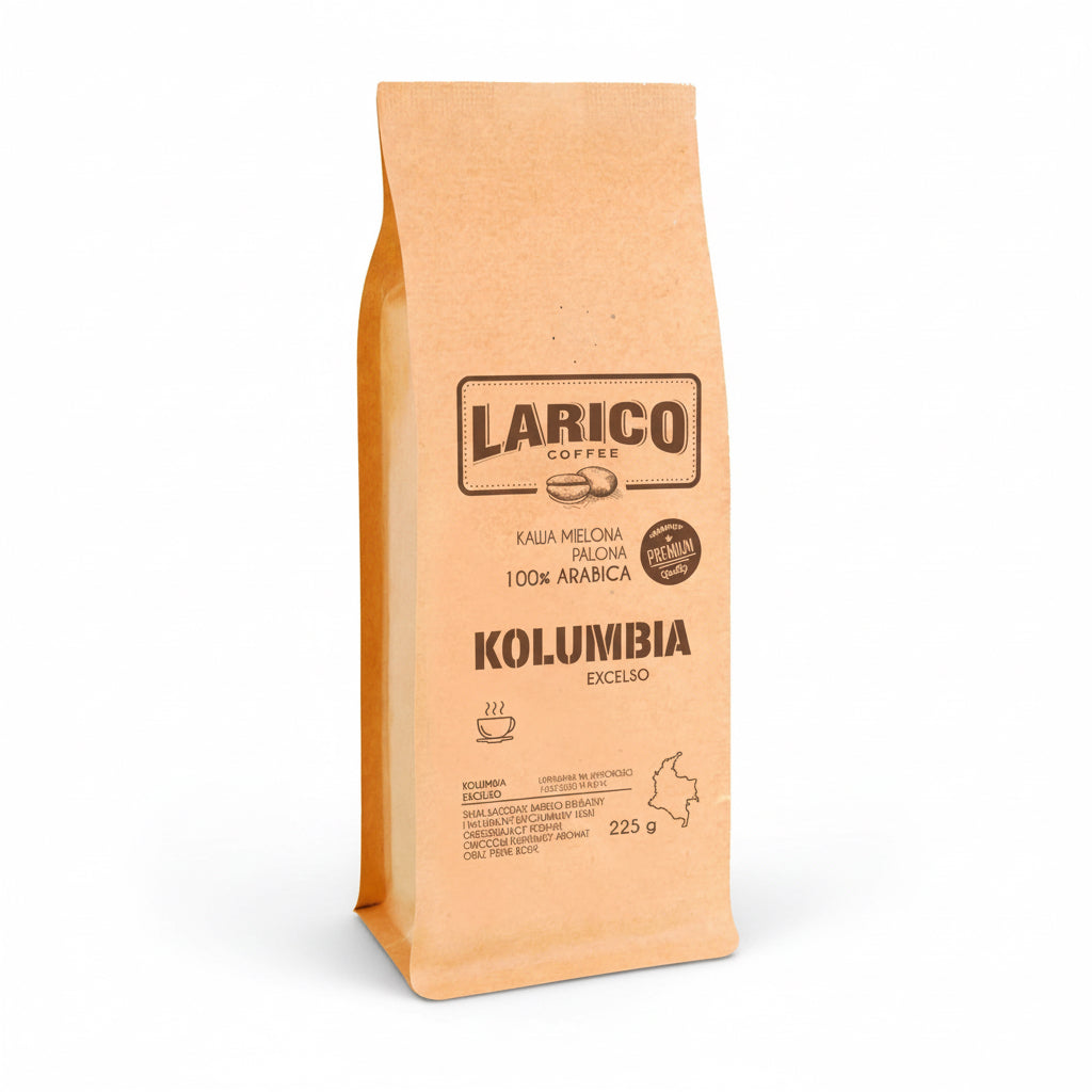 Kawa Mielona Kolumbia Excelso 225g