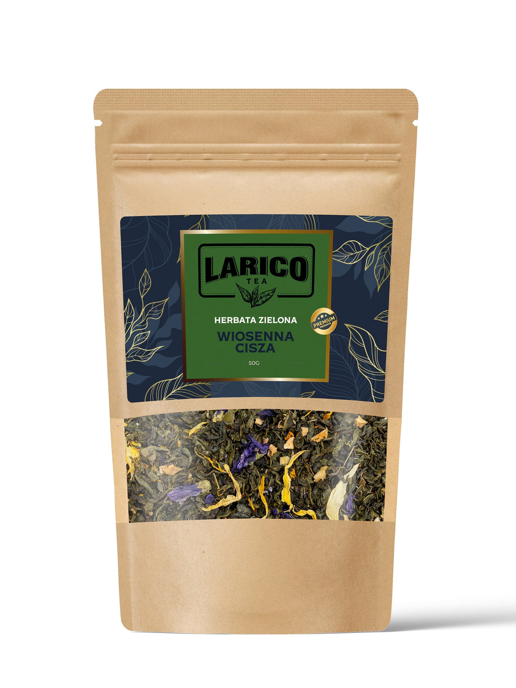 Larico Tea Herbata Zielona Wiosenna Cisza 50g