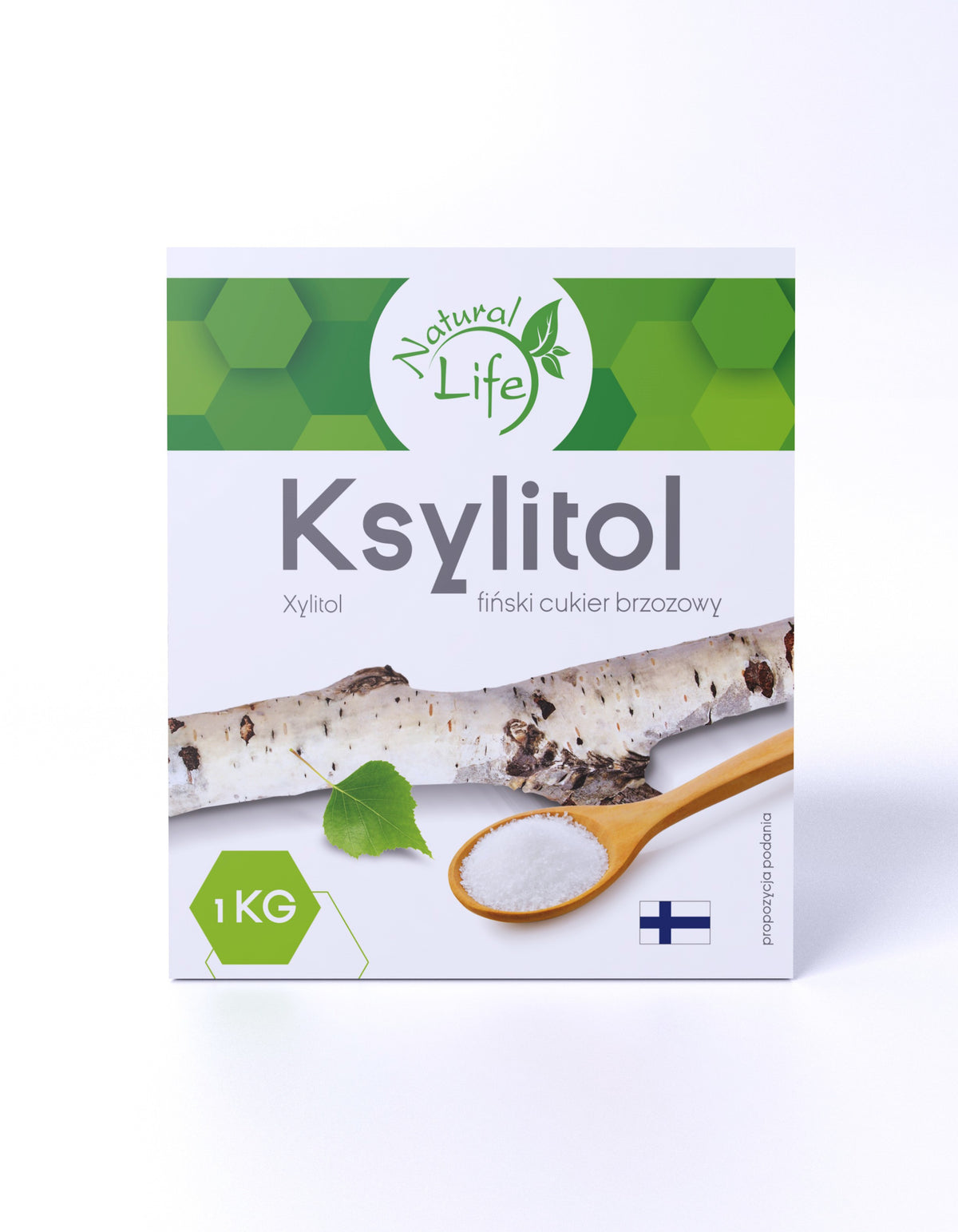 Ksylitol 1kg (4x250g) karton