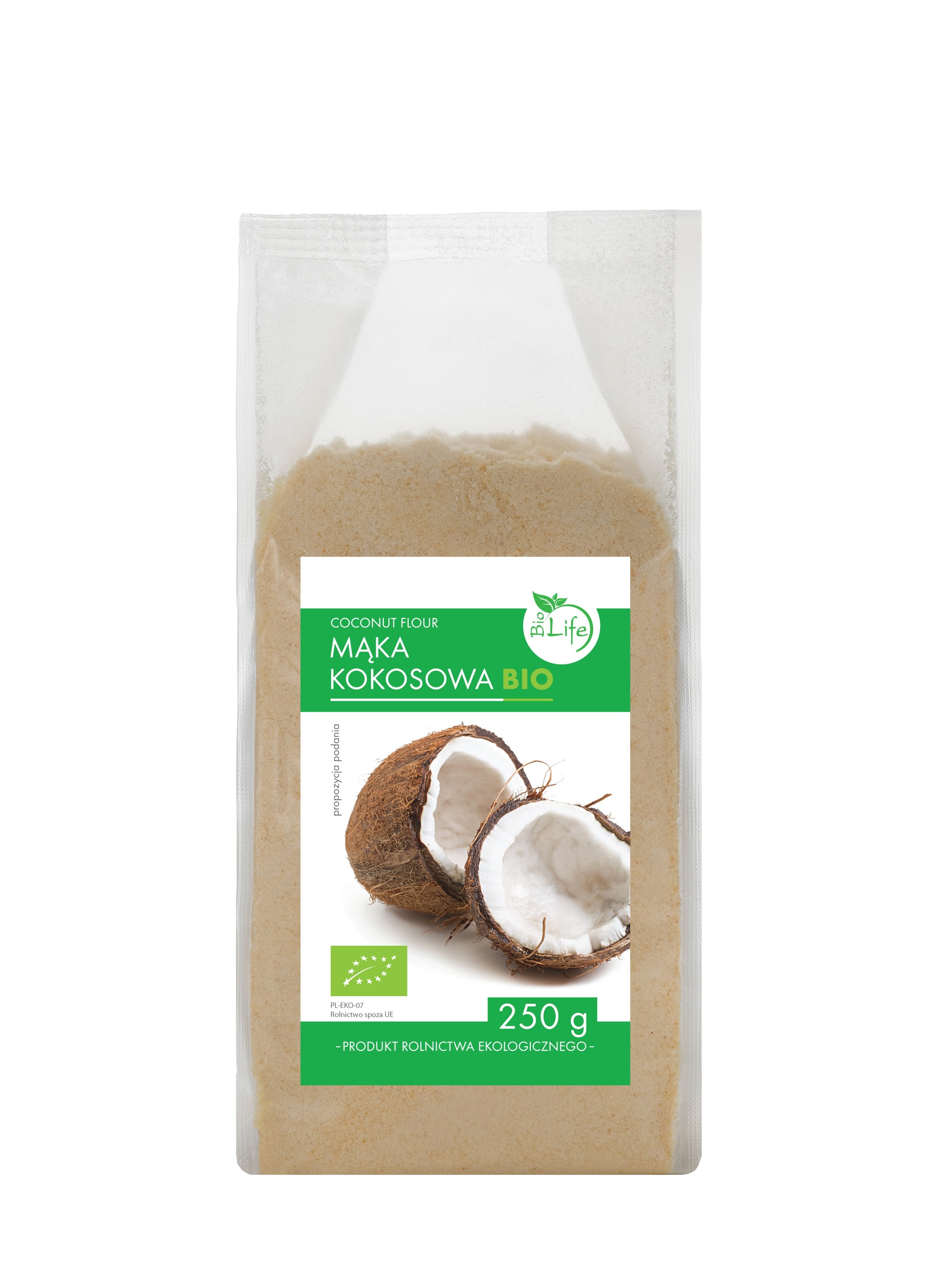 Mąka kokosowa BIO 250g