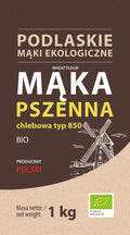 Mąka pszenna chlebowa BIO 1000g