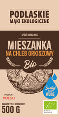 Mieszanka na chleb orkiszowy BIO 500g