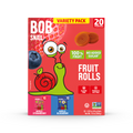 Bob Snail Mix 200g (jabłko-truskawka, jabłko-borówka) 2 smaki po 10 szt