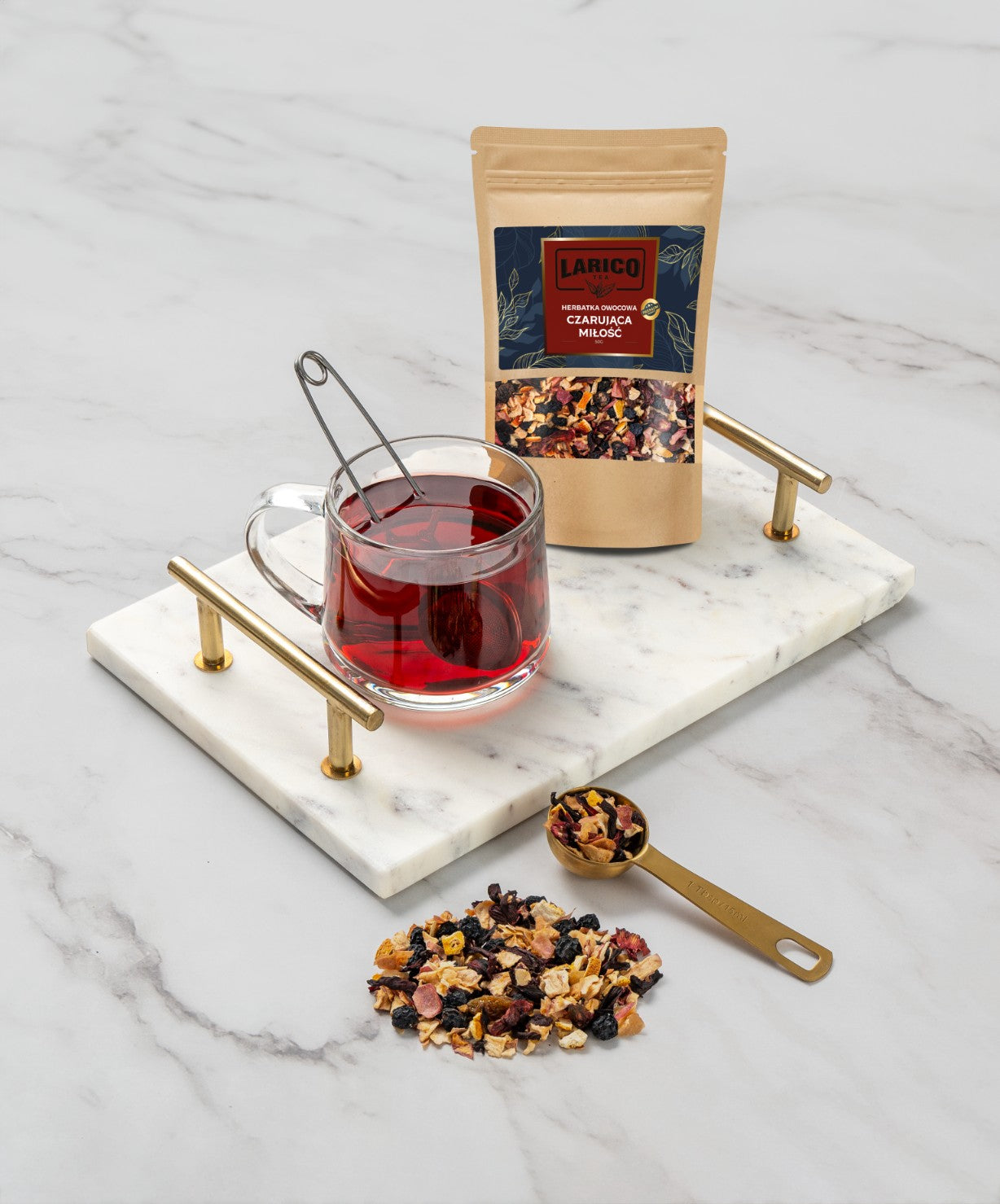 Larico Tea Herbatka Owocowa Czarująca Miłość 50g