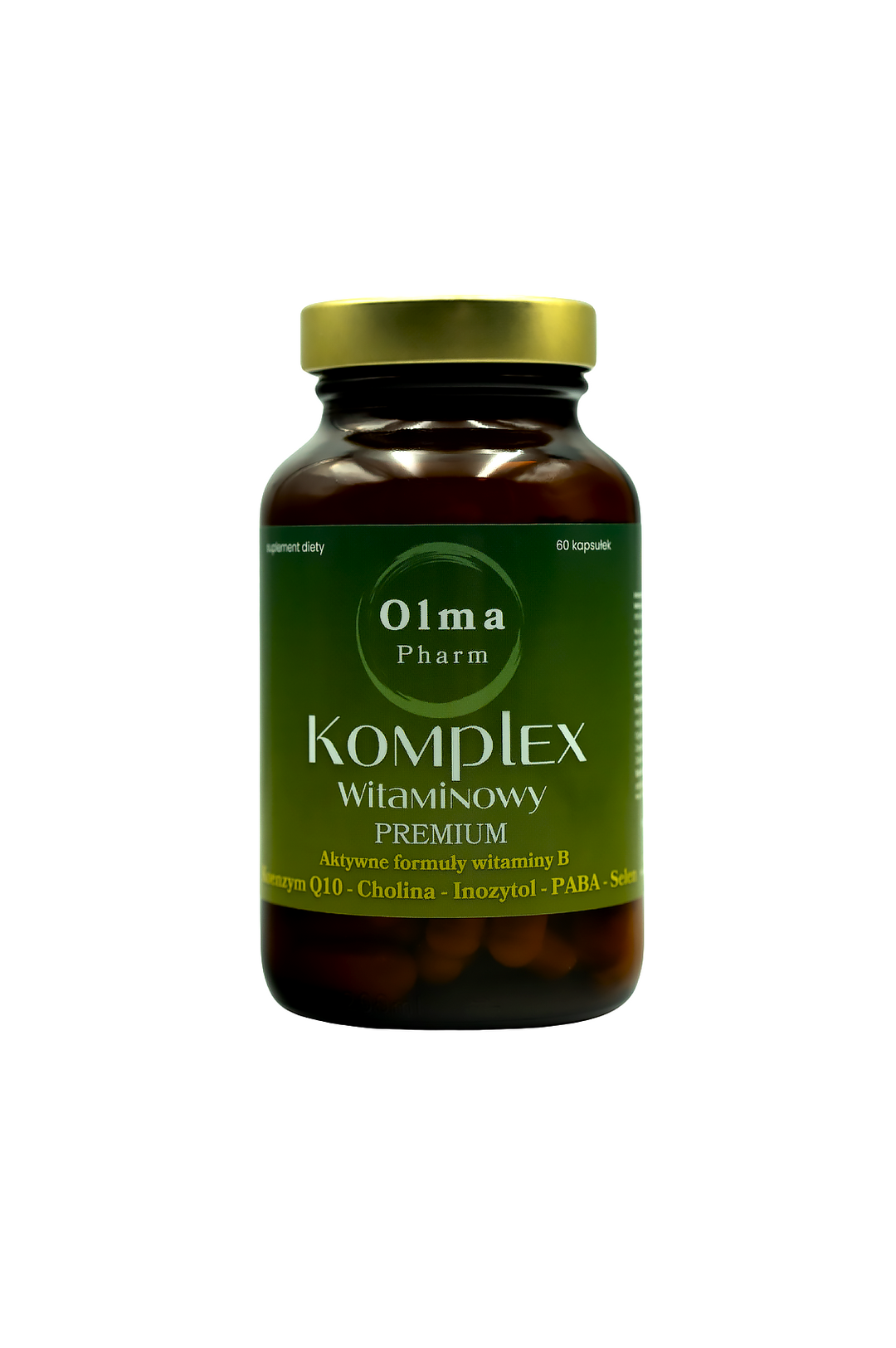 Komlpex Witaminowy PREMIUM 60 kapsułek