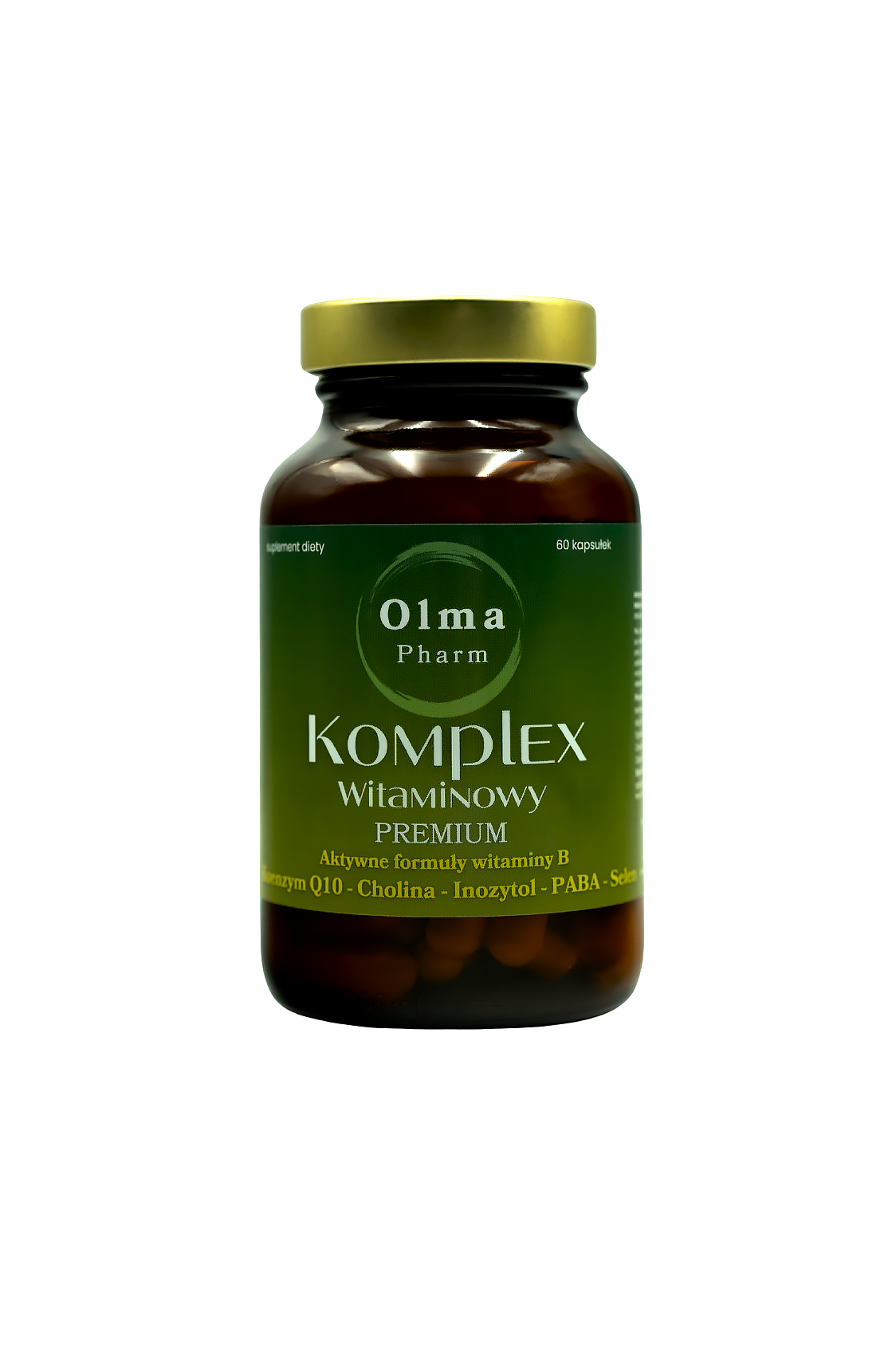 Komlpex Witaminowy PREMIUM 60 kapsułek