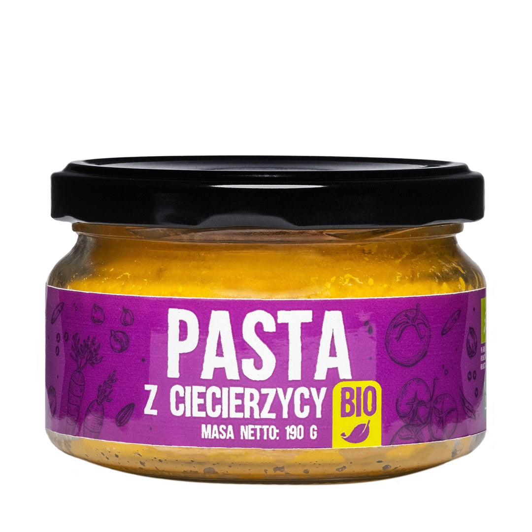 Pasta z ciecierzycy BIO 190g