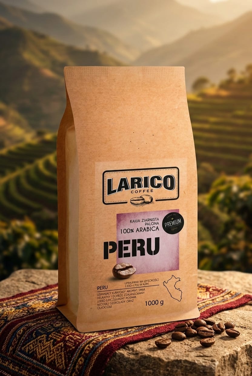 Kawa Ziarnista PERU 225g